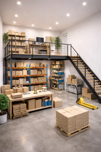 Kontraktor Mezzanine bekasi