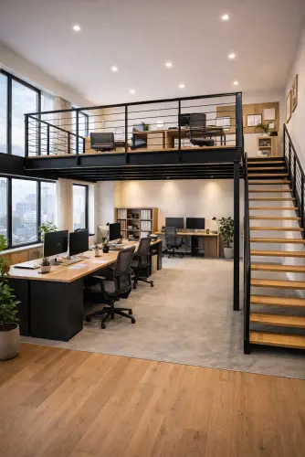 Kontraktor Mezzanine bekasi