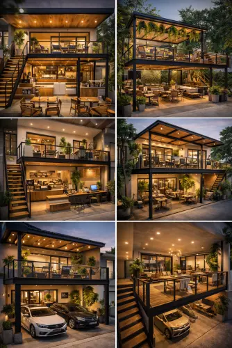 Mezannine Cafe Modern di Bekasi