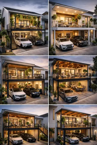 Mezannine Teras Rumah Keren di Bekasi