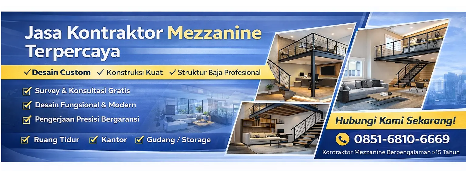 Jasa Pembuatan Mezzanine bekasi Bergaransi
